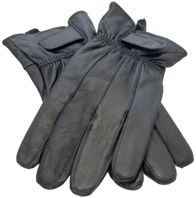 Men's Leather Driving Gloves